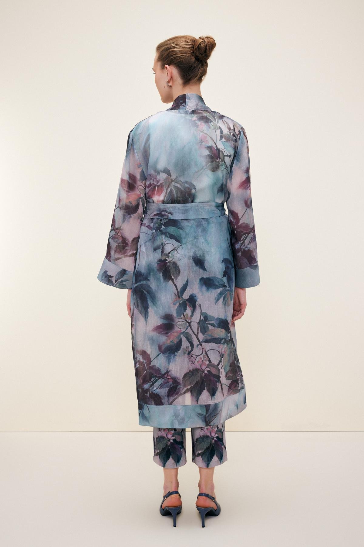 Desenli Kimono
